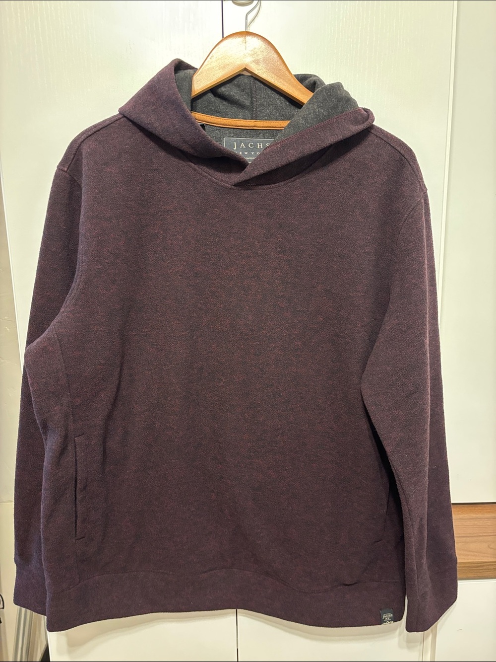 Jachs of New York Men’s Hooded Pullover Sweater - L